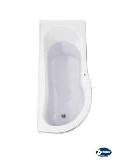 Zomar kada Glorija desna ugradna 170x71.5/76cm