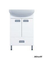 Lavabo sa ormarićem Line-F 55cm Minotti