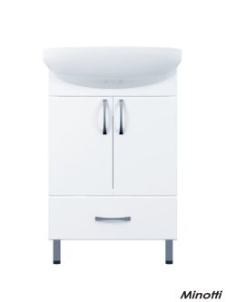 Lavabo sa ormarićem UNI 55 MINOTTI