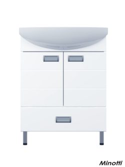 Lavabo sa ormarićem Line-F 65cm Minotti