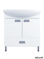 Lavabo sa ormarićem Line-F 75cm Minotti
