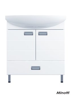 Lavabo sa ormarićem Line-F 75cm Minotti