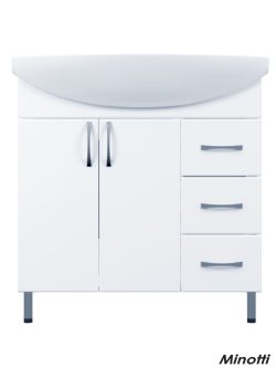Lavabo sa ormarićem UNI 85 MINOTTI