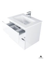 Lavabo sa ormaricem Euridika 75cm Piramida