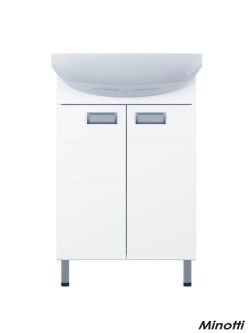 Lavabo sa ormarićem Line 55cm Minotti