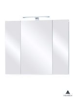 Ormarić sa ogledalom Akva 100cm Piramida