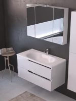 Ormarić sa ogledalom Akva 100cm Piramida-3