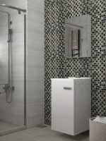 Ogledalo sa ormarićem 40cm Piramida Karma-3