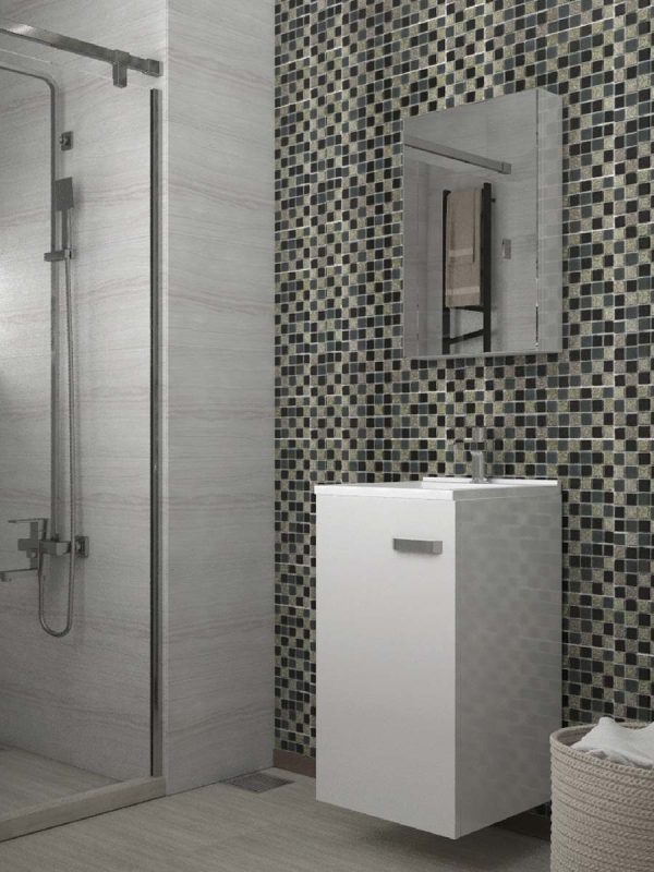 Ogledalo sa ormarićem 40cm Piramida Karma-3