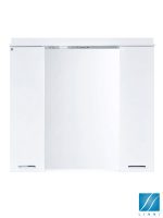 Ogledalo sa ormarićem 100cm Vegas Linni