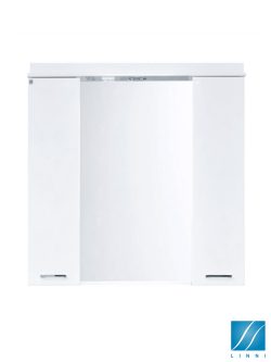 Ogledalo sa ormarićem 85cm Vegas Linni