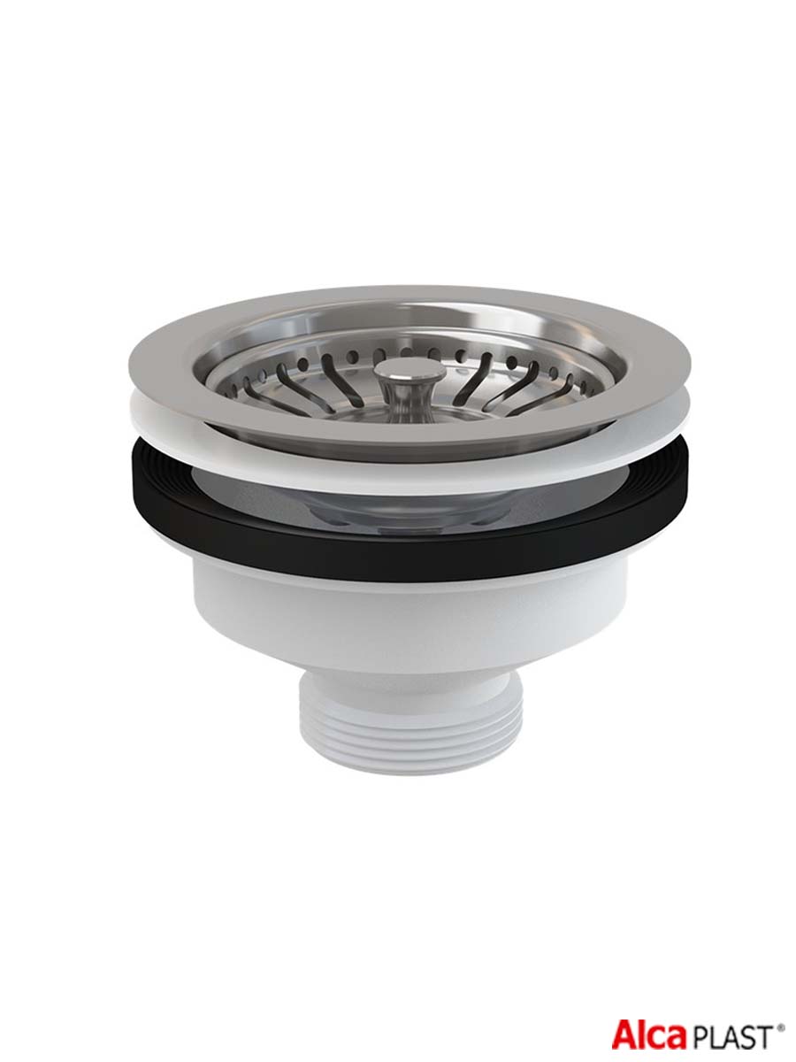 Pileta za sudoperu 6/4" Ø115 Alca Pileta za sudoperu 6/4" Ø115 Alca