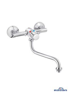 Rosan baterija potisna zidna toplu/hladnu vodu