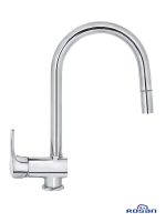 Cubo3-JC38601 Baterija sa izvlačnim izlivom Rosan