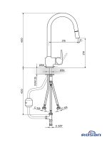 Cubo3-JC38603 Baterija za sudoperu Rosan-2