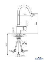 Rosan baterija Quadro-JQ38103 3 cevi-2