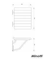 Sedište za tuš kabinu mis-02 nosivost 160kg-2