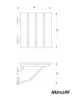 Sedište za tuš kabinu od-drveta nosivost-160kg-2