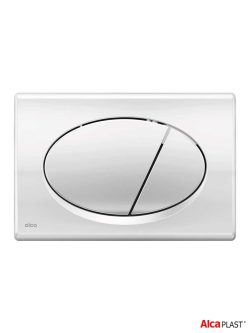 Hrom-sjaj taster za vodokotlić 2/1 Alca