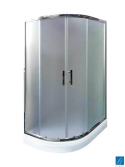 Tuš kabina asimetrična Linni 100x80x180cm