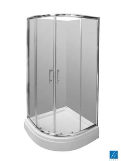 Tuš kabina transparent Linni R80x190cm