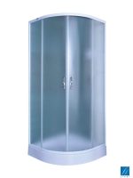Tuš kabina Linni classic R90x180cm