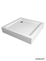 Minotti tuš kada kvadratna 80x80cm Concept