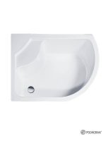 Tuš kada Elena ugaona-leva Polyagram 110x80cm-1