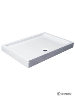 Tuš kada Polyagram Pluton 110x80cm komplet