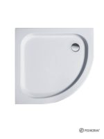 Tuš kada polukružna R80 Polyagram-2