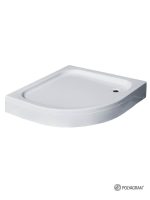 Tuš kada polukružna R80 Polyagram