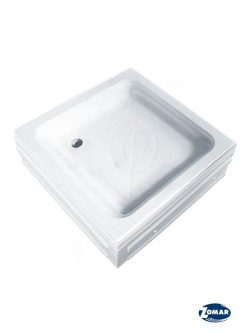 Plitka tuš kada sa-oblogom 90x90cm Zomar