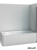 Paravan za kadu 80x140cm Minotti