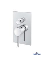 Zerro-JZ31901 Ugradna baterija za tuš-kadu Rosan