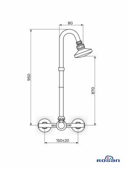Rosan potisna baterija i usponski tuš-2