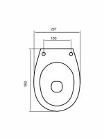 Wc šolja dečija simplon sa daskom-3