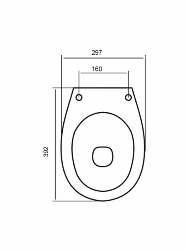 Wc šolja dečija simplon sa daskom-3 Wc šolja dečija simplon sa daskom-3