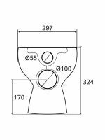 Wc šolja dečija simplon sa daskom-4