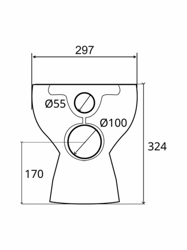 Wc šolja dečija simplon sa daskom-4 Wc šolja dečija simplon sa daskom-4