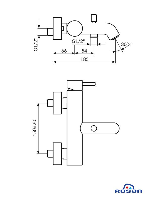 Baterija za kadu Dark JD33101 1