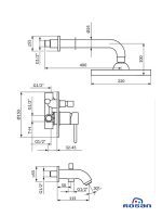 Ugradna baterija ZERRO dark JD31701 ROSAN 1