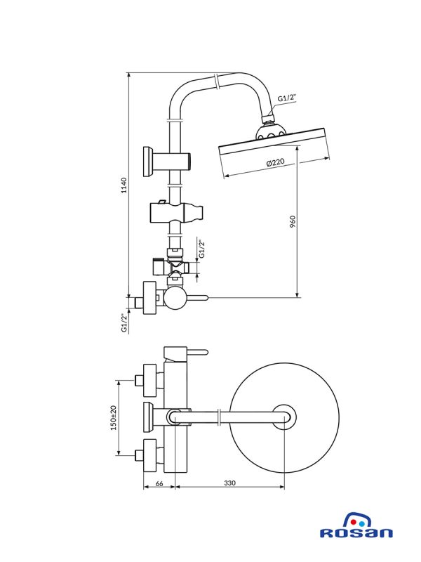 Usponski tus Dark JD37251 1
