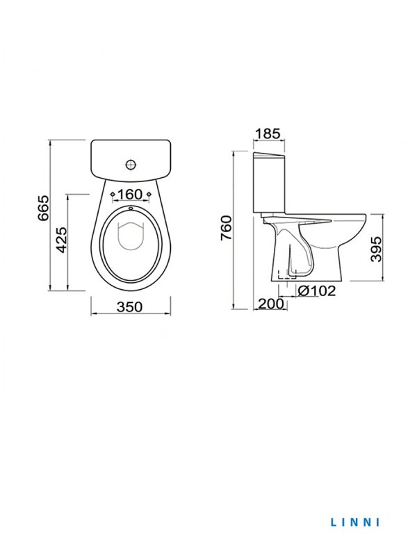 Monoblok baltik classic Linni 1