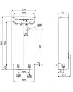 Protočni bojler STIEBEL PEG 13 13.5 kW (sa elektronskom kontrolom) - Slika 3