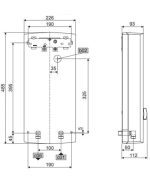Protočni bojler STIEBEL PEO 18/21/24 kW (sa elektronskom kontrolom) - Slika 2
