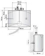 Protočni bojler STIEBEL EIL 4 PLUS 4,5 kW DHM - Slika 2