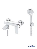 Bela baterija za kadu sa-izlivom 137401W-Stolz