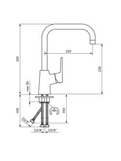 Baterija za sudoperu STOLZ 138203 1