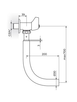 Ventil ispirač za wc solju A95034-Rosan 1