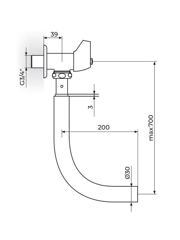 Ventil ispirač za wc solju A95034-Rosan 1